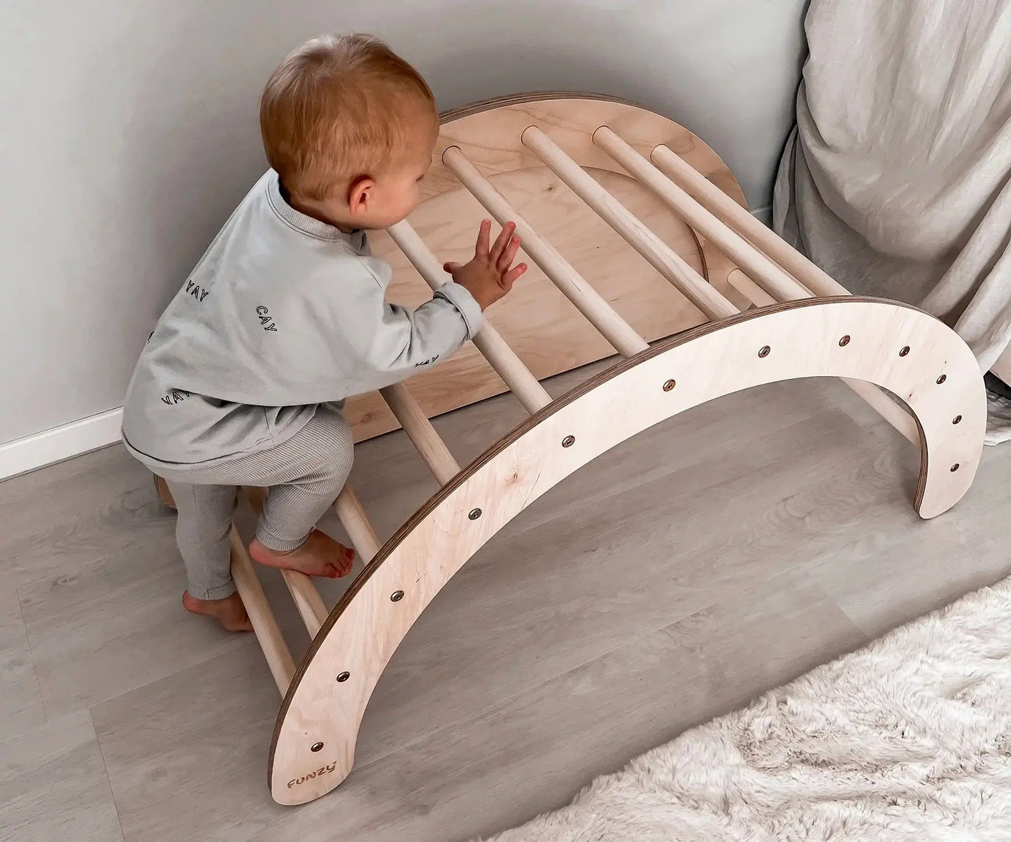 Funzy Kletterbogen - BesonderesHoch2