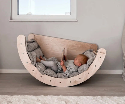 Funzy Kletterbogen Kissen - BesonderesHoch2