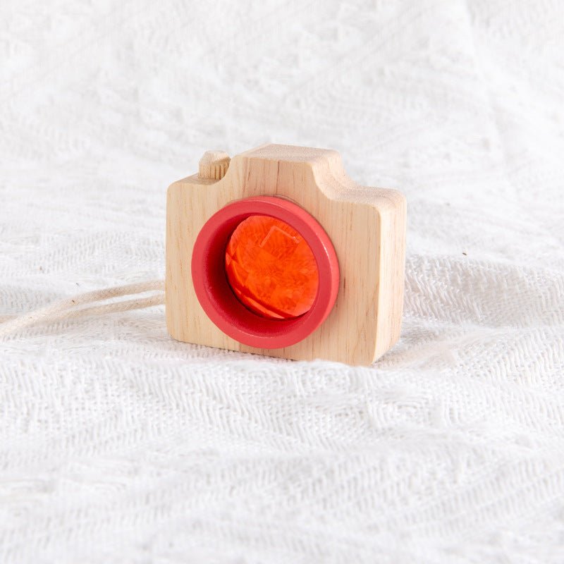 Hölzerne Mini Kamera für Kinder - Lernspielzeug & kreatives Geschenk - BesonderesHoch2