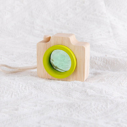Hölzerne Mini Kamera für Kinder - Lernspielzeug & kreatives Geschenk - BesonderesHoch2