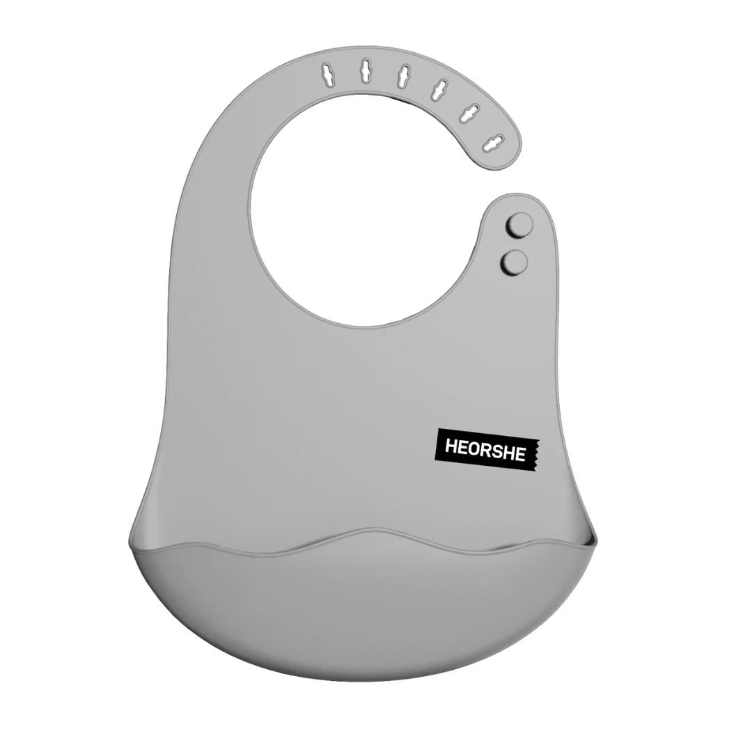 I’m a Bib (Grau) - BesonderesHoch2