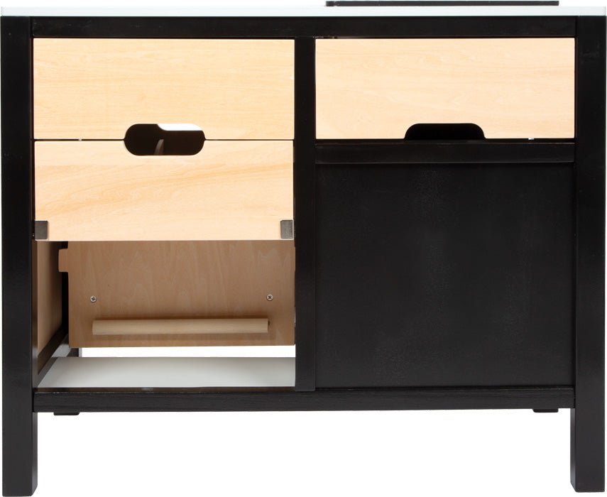 Kinderküche mit Kücheninsel Industrial - BesonderesHoch2