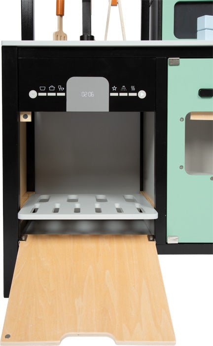 Kinderküche mit Kücheninsel Industrial - BesonderesHoch2