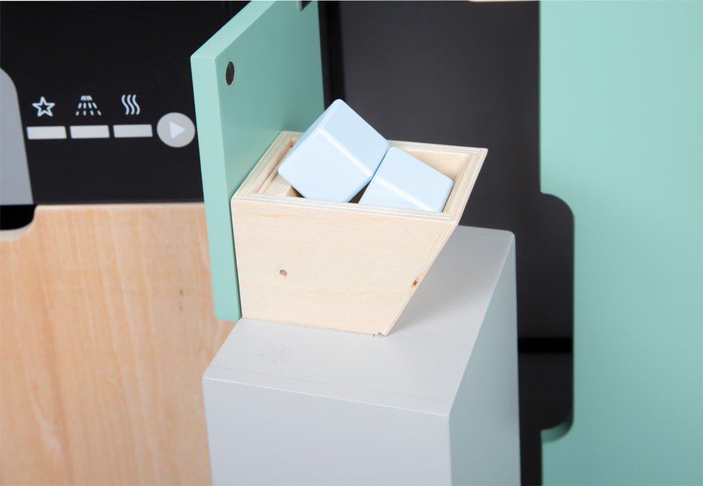 Kinderküche mit Kücheninsel Industrial - BesonderesHoch2