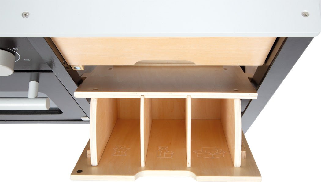 Kinderküche mit Kücheninsel Industrial - BesonderesHoch2