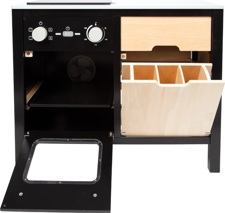 Kinderküche mit Kücheninsel Industrial - BesonderesHoch2