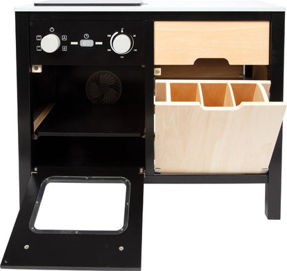 Kinderküche mit Kücheninsel Industrial - BesonderesHoch2