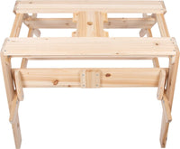 Kindersitzgruppe Matschtisch small foot 