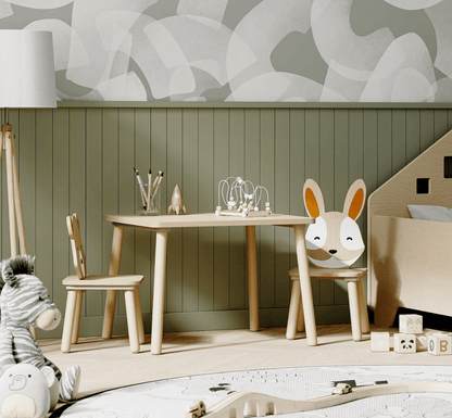 Kindertisch mit 2 Stühlen - BesonderesHoch2