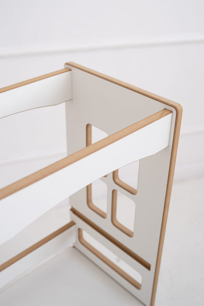 CLASSIC Montessori Lernturm aus Holz – Kitchen Helper für Kinder