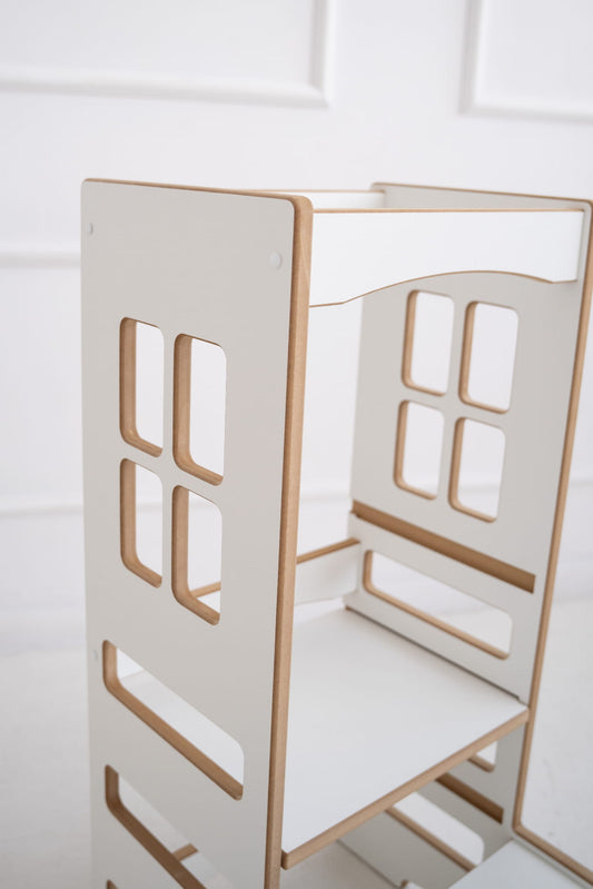 CLASSIC Montessori Lernturm – Kitchen Helper Kinderplattform