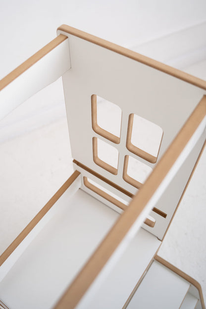 CLASSIC Montessori Lernturm aus Holz – Kitchen Helper für Kinder
