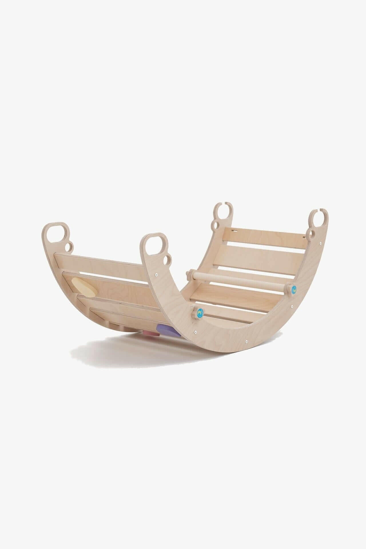 Kletterbogen 3 in 1, Pikler Bogen, Rocker Climber - BesonderesHoch2