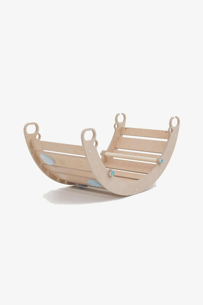 Kletterbogen 3 in 1, Pikler Bogen, Rocker Climber - BesonderesHoch2