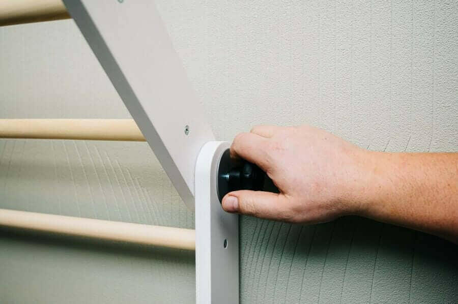 Kletterdreieck, Sprossenwand, Pikler Dreieck mit Rutsche - BesonderesHoch2