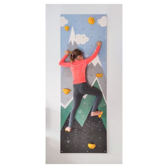 Kletterwand Kinderzimmer, Indoor, Kinder, - Gebirge - BesonderesHoch2