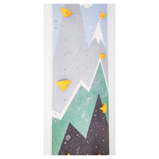 Kletterwand Kinderzimmer, Indoor, Kinder, - Gebirge - BesonderesHoch2