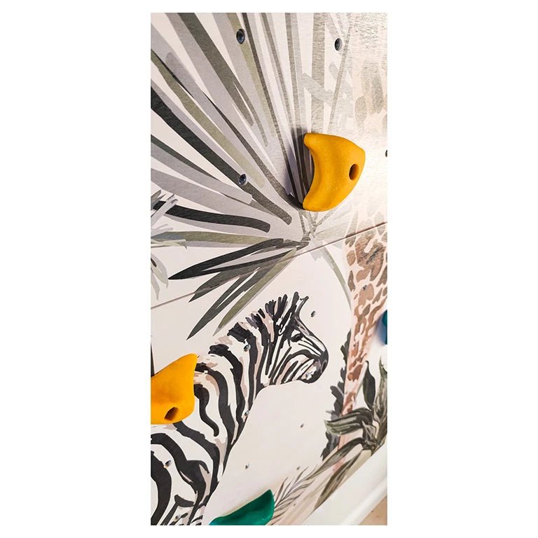 Kletterwand Kinderzimmer, Indoor, Kinder, - Zoo - BesonderesHoch2