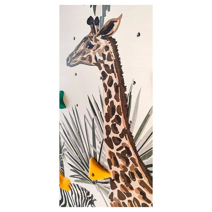 Kletterwand Kinderzimmer, Indoor, Kinder, - Zoo - BesonderesHoch2