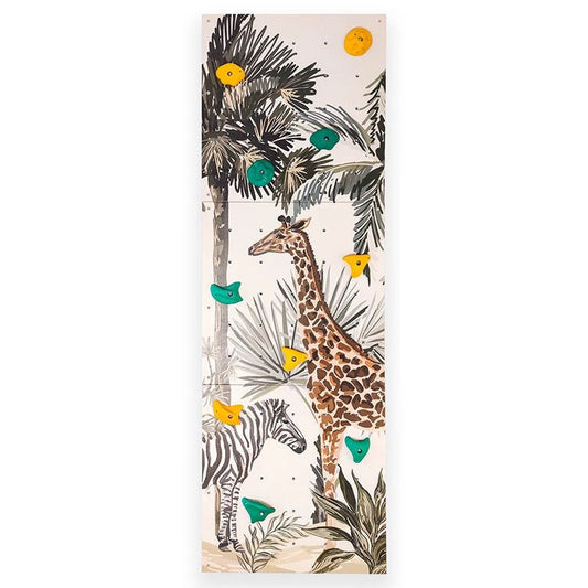 Kletterwand Kinderzimmer, Indoor, Kinder, - Zoo - BesonderesHoch2