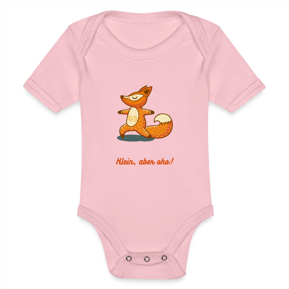 Kurzarm - Body „Klein, aber oho!“ - BesonderesHoch2