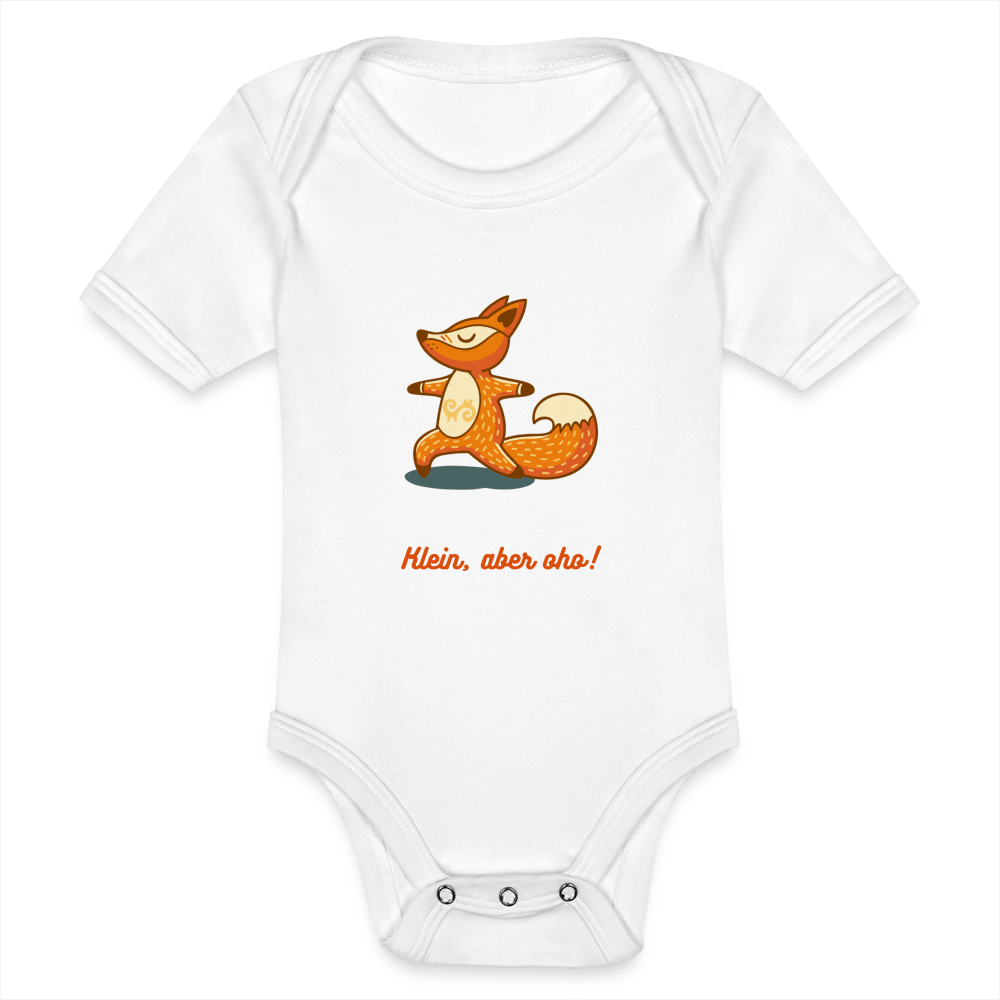 Kurzarm - Body „Klein, aber oho!“ - BesonderesHoch2