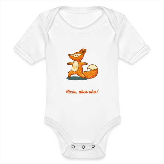 Kurzarm - Body „Klein, aber oho!“ - BesonderesHoch2