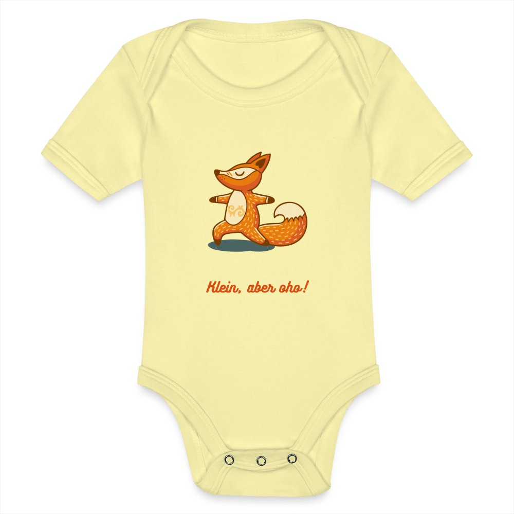 Kurzarm - Body „Klein, aber oho!“ - BesonderesHoch2