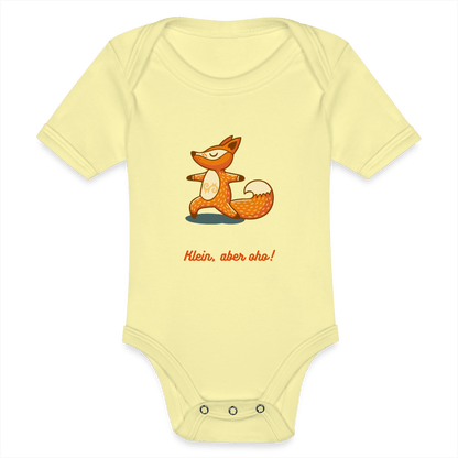 Kurzarm - Body „Klein, aber oho!“ - BesonderesHoch2