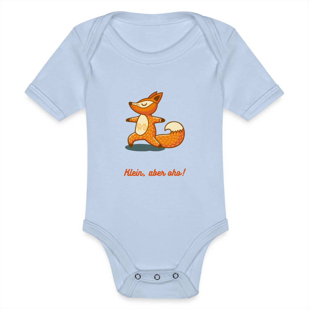 Kurzarm - Body „Klein, aber oho!“ - BesonderesHoch2