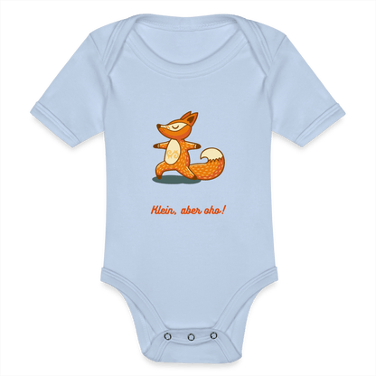 Kurzarm - Body „Klein, aber oho!“ - BesonderesHoch2