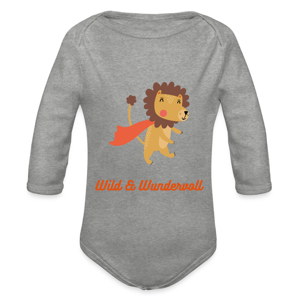 Langarm - Body „Wild & Wundervoll“ - BesonderesHoch2