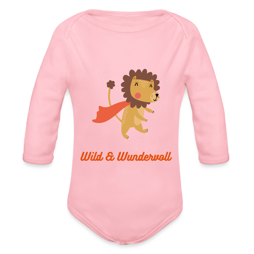 Langarm - Body „Wild & Wundervoll“ - BesonderesHoch2