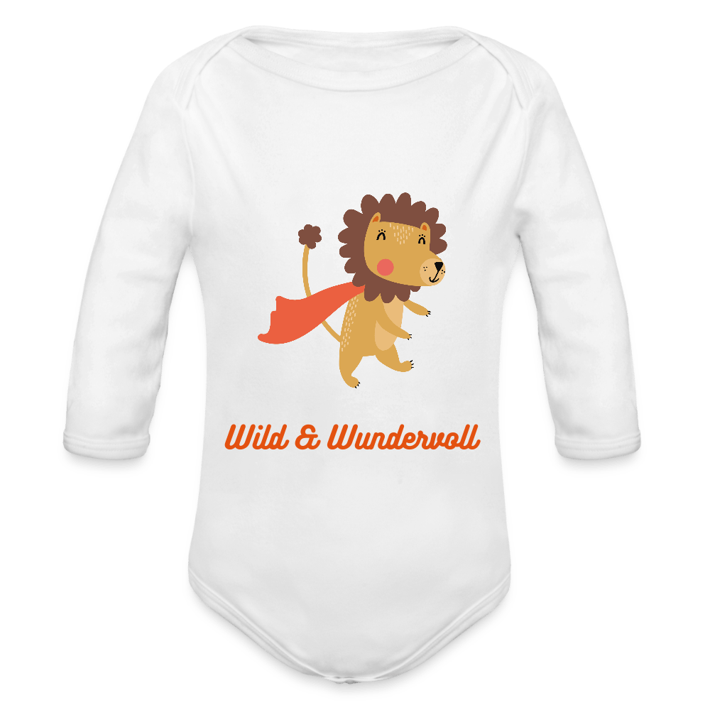 Langarm - Body „Wild & Wundervoll“ - BesonderesHoch2