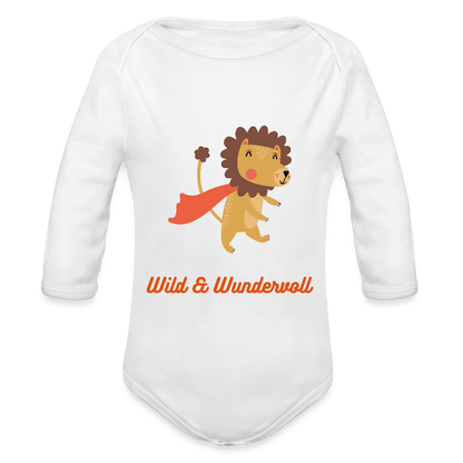 Langarm - Body „Wild & Wundervoll“ - BesonderesHoch2