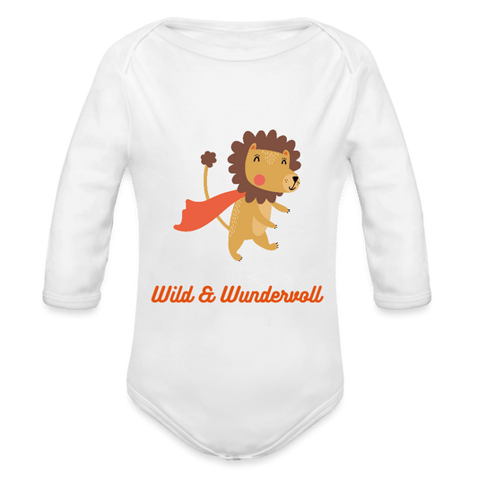 Langarm - Body „Wild & Wundervoll“ - BesonderesHoch2