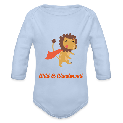 Langarm - Body „Wild & Wundervoll“ - BesonderesHoch2