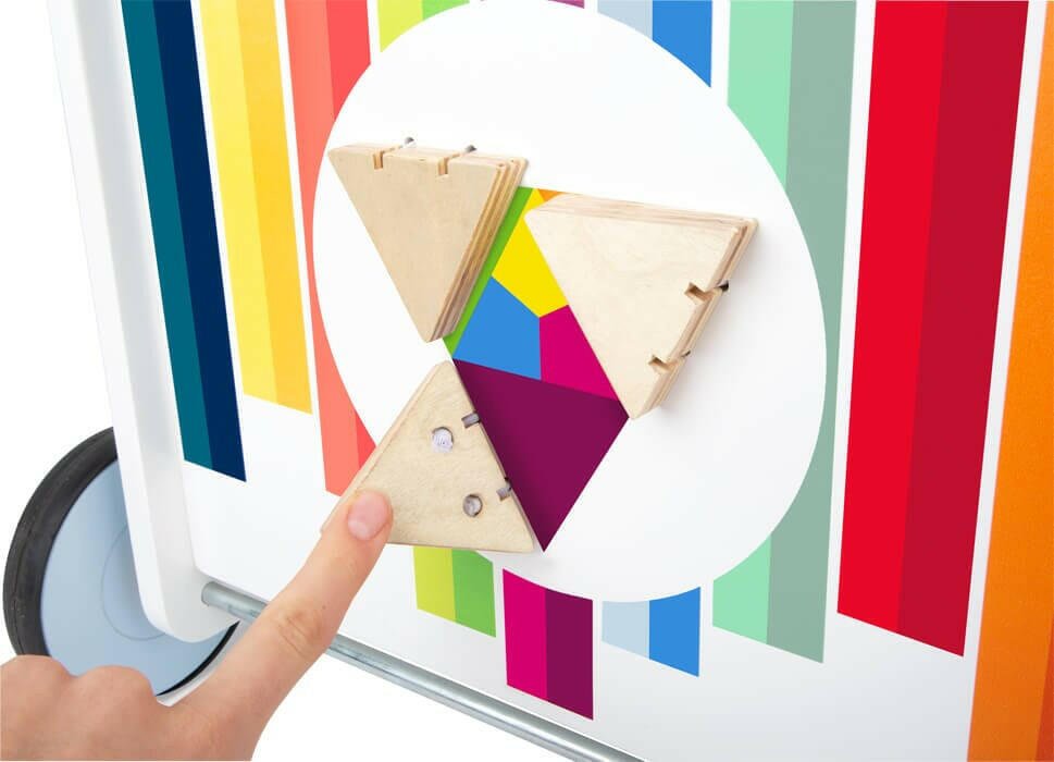 Lauflernwagen Elefant Holz - BesonderesHoch2