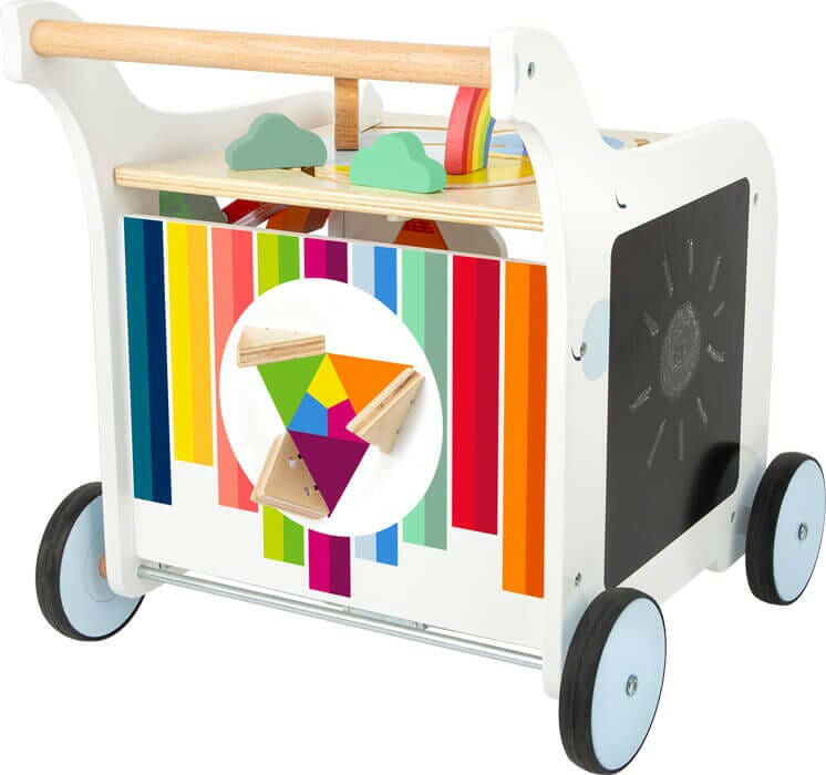 Lauflernwagen Elefant Holz Lauflernwagen small foot 