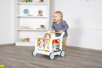 Lauflernwagen Elefant Holz Lauflernwagen small foot 
