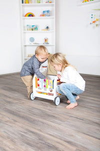 Lauflernwagen Elefant Holz Lauflernwagen small foot 