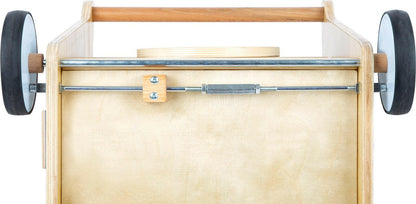 Lauflernwagen Wal aus Holz - BesonderesHoch2