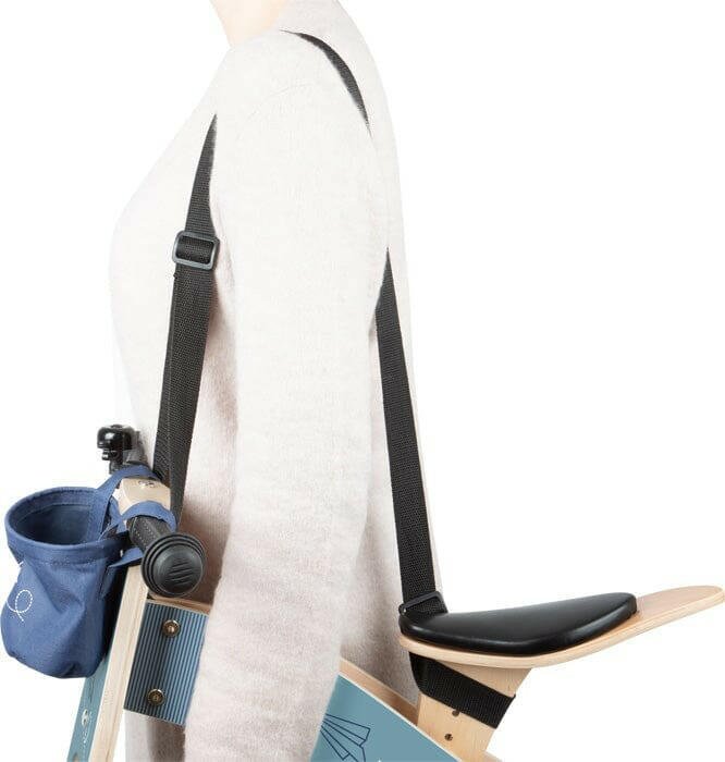 Laufrad blauer Papierflieger - BesonderesHoch2