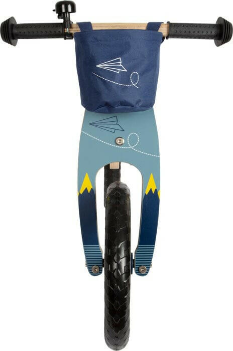 Laufrad blauer Papierflieger - BesonderesHoch2