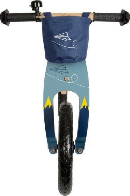 Laufrad blauer Papierflieger - BesonderesHoch2