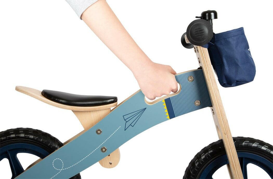 Laufrad blauer Papierflieger - BesonderesHoch2