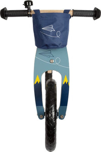 Laufrad blauer Papierflieger small foot 