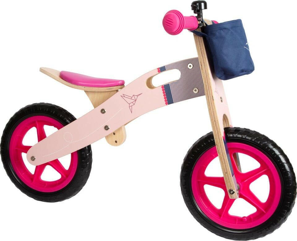 Laufrad rosa Kolibri small foot 