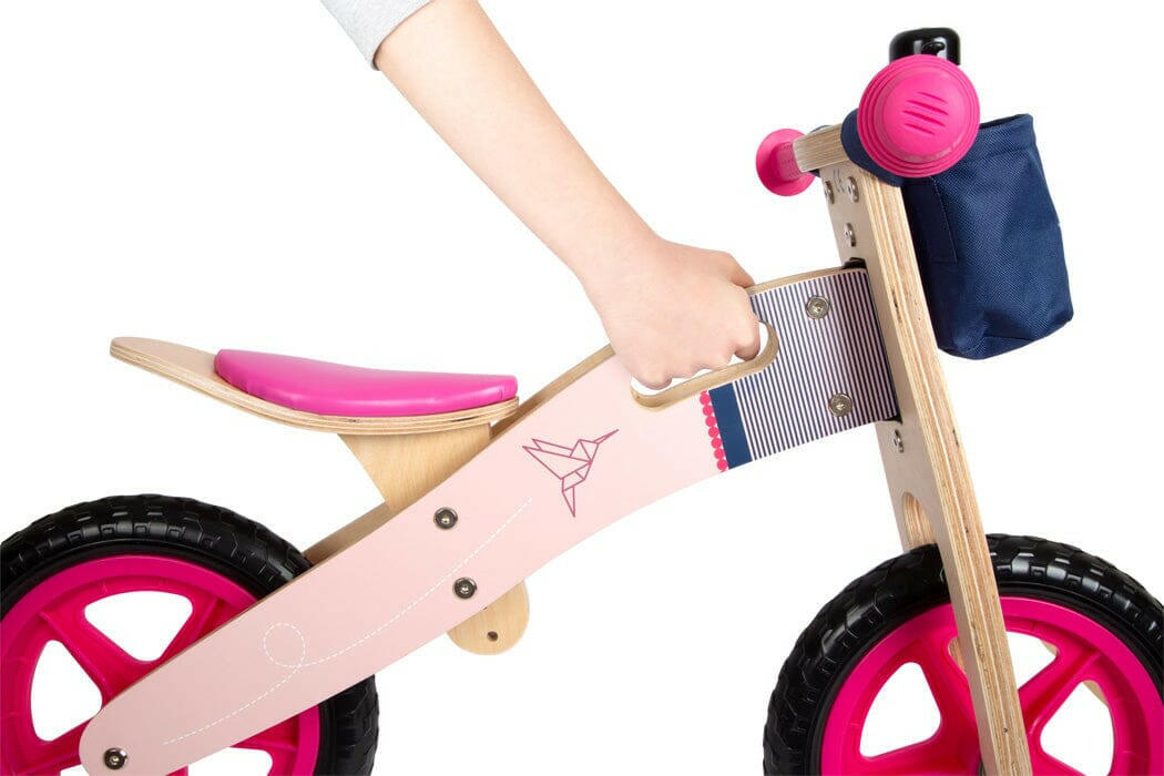 Laufrad rosa Kolibri small foot 