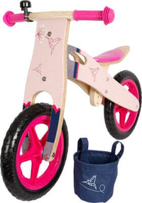 Laufrad rosa Kolibri small foot 